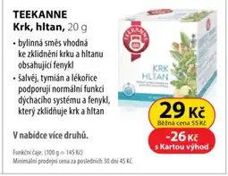 Dr. Max TEEKANNE Krk, hltan nabídka