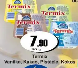 Adam Termix Vanilka, Kakao, Pistácie, Kokos nabídka