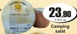 Adam Camping salát nabídka