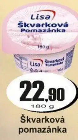 Adam Lisa Škvarková Pomazánka nabídka