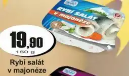 Adam Rybí salát v majonéze nabídka