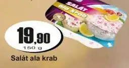 Adam Salát ala krab nabídka