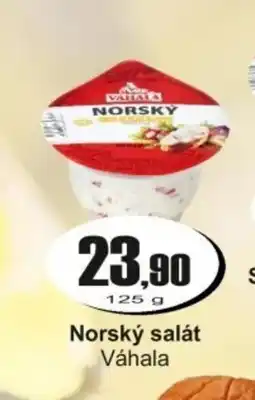 Adam Norský salát Váhala nabídka