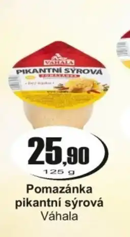 Adam Pomazánka pikantní sýrová Váhala nabídka