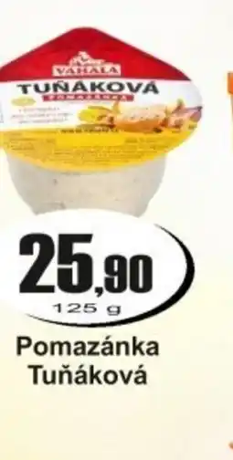 Adam Pomazánka Tuňáková Váhala nabídka