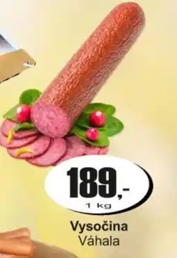 Adam Vysočina Váhala nabídka