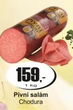 Adam Pivní salám Chodura nabídka