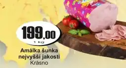 Adam Amálka šunka nejvyšší jakosti Krásno nabídka