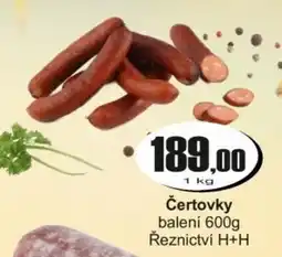 Adam Čertovky nabídka