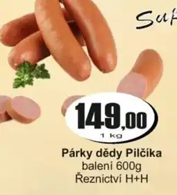 Adam Párky dědy Pilčíka nabídka