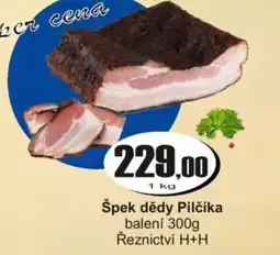 Adam Špek dědy Pilčíka nabídka
