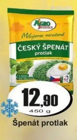 Adam AGRO Špenát protlak nabídka