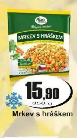 Adam AGRO Mrkev s hráškem nabídka