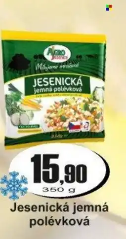 Adam AGRO Jesenická jemná polévková nabídka