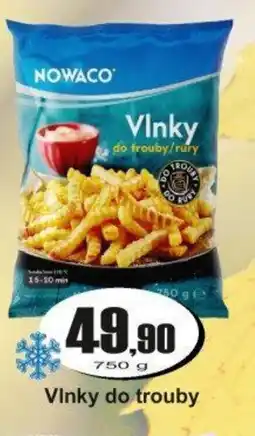 Adam NOWACO Vlnky do trouby nabídka