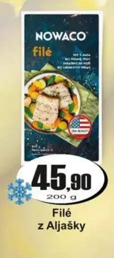 Adam NOWACO Filé z Aljašky nabídka