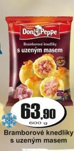 Adam Don Peppe Bramborové knedlíky s uzeným masem nabídka