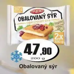 Adam PAJERO Obalovaný sýr nabídka
