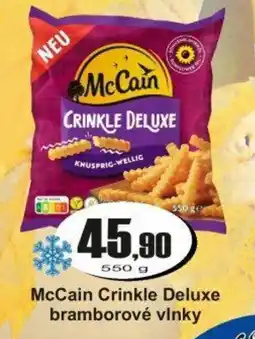 Adam McCain Crinkle Deluxe bramborové vlnky nabídka