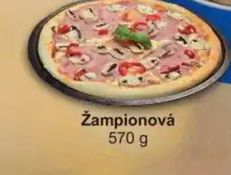 Adam Pizza Markýz Žampionová nabídka