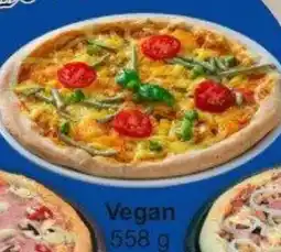 Adam Pizza Markýz Vegan nabídka