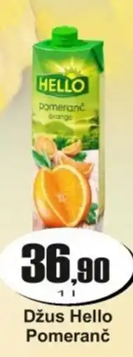 Adam Džus Hello Pomeranč nabídka