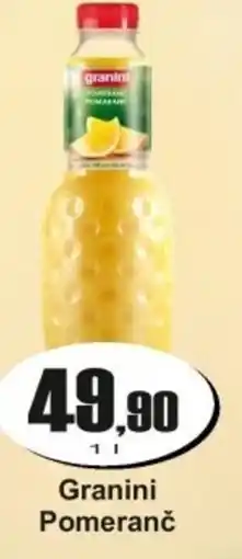 Adam Granini Pomeranč nabídka