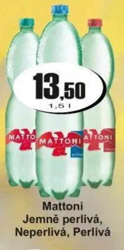 Adam MATTONI Jemně perlivá, Neperlivá, Perlivá nabídka