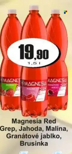 Adam MAGNESIA Red Grep, Jahoda, Malina, Granátové jablko, Brusinka nabídka