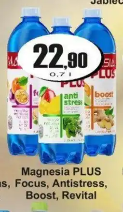 Adam Magnesia Plus Focus, Antistress, Boost, Revital nabídka