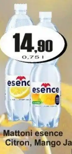 Adam Mattoni esence Citron, Mango nabídka