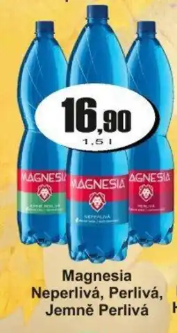 Adam MAGNESIA Neperlivá, Perlivá, Jemně Perlivá nabídka