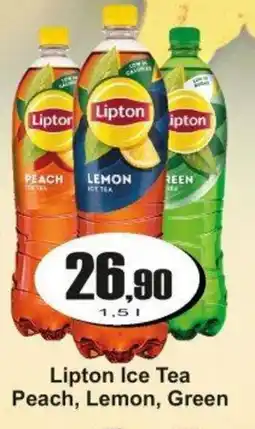 Adam Lipton Ice Tea Peach, Lemon, Green nabídka