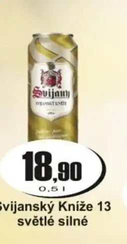 Adam Svijanský Kníže 13 světlé silné nabídka
