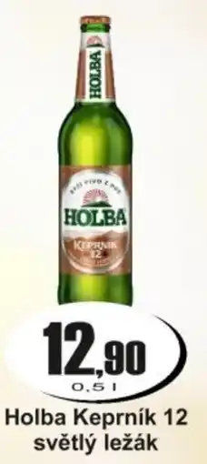 Adam Holba Keprník 12 světlý ležák nabídka