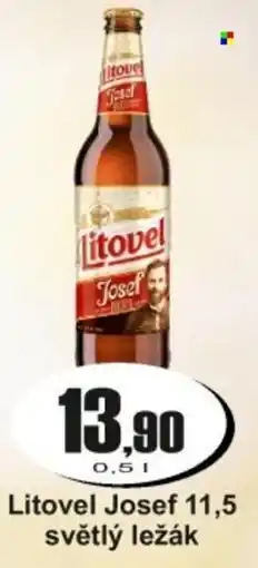 Adam Litovel Josef 11,5 světlý ležák nabídka