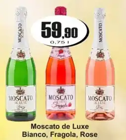 Adam Moscato de Luxe Bianco, Fragola, Rose nabídka