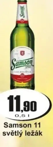 Adam Samson 11 světlý ležák nabídka