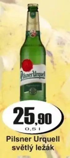 Adam Pilsner Urquell světlý ležák nabídka