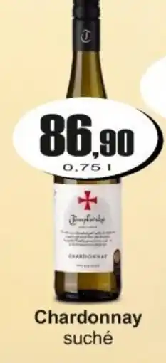 Adam Templářské Sklepy Chardonnay suché nabídka