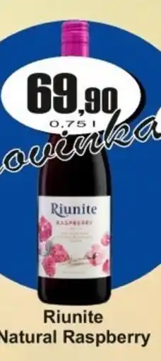 Adam Riunite Natural Raspberry nabídka