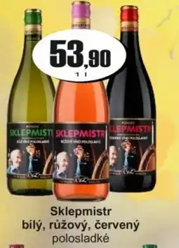 Adam Sklepmistr bílý, růžový, červený nabídka