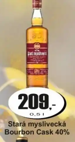 Adam Stará myslivecká Bourbon Cask 40% nabídka