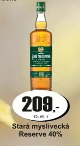 Adam Stará myslivecká Reserve 40% nabídka
