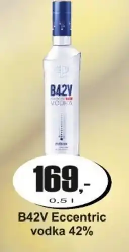 Adam B42V Eccentric vodka 42% nabídka