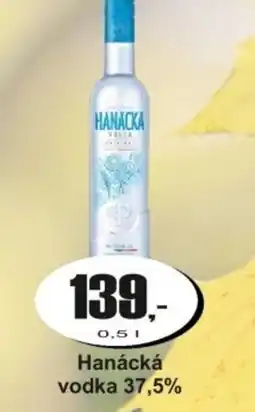 Adam Hanácká vodka 37,5% nabídka