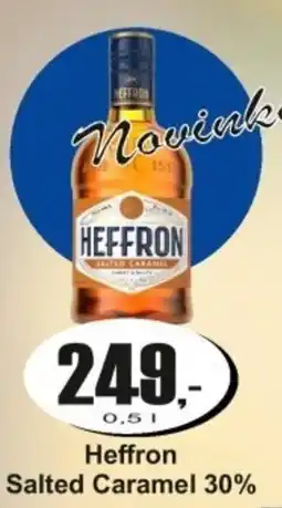 Adam HEFFRON Salted Caramel 30% nabídka