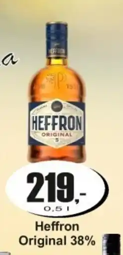 Adam HEFFRON Original 38% nabídka