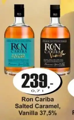 Adam Ron Cariba Salted Caramel, Vanilla 37,5% nabídka