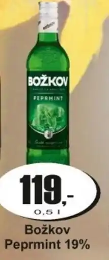 Adam Božkov Peprmint 19% nabídka